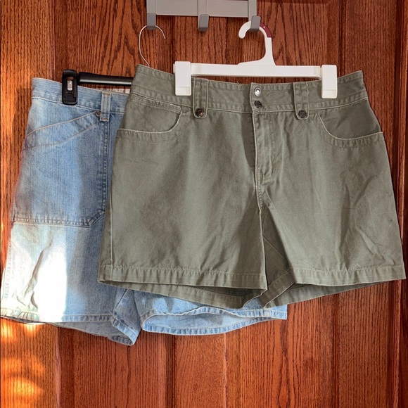 Faded Glory/Sonoma Pants - Olive Green Women's Shorts